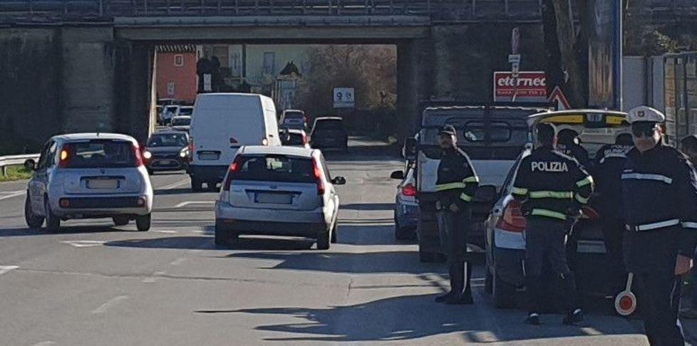 Sequestrati veicoli non assicurati Raffica di multe