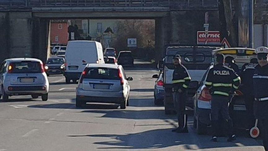 Sequestrati veicoli non assicurati Raffica di multe