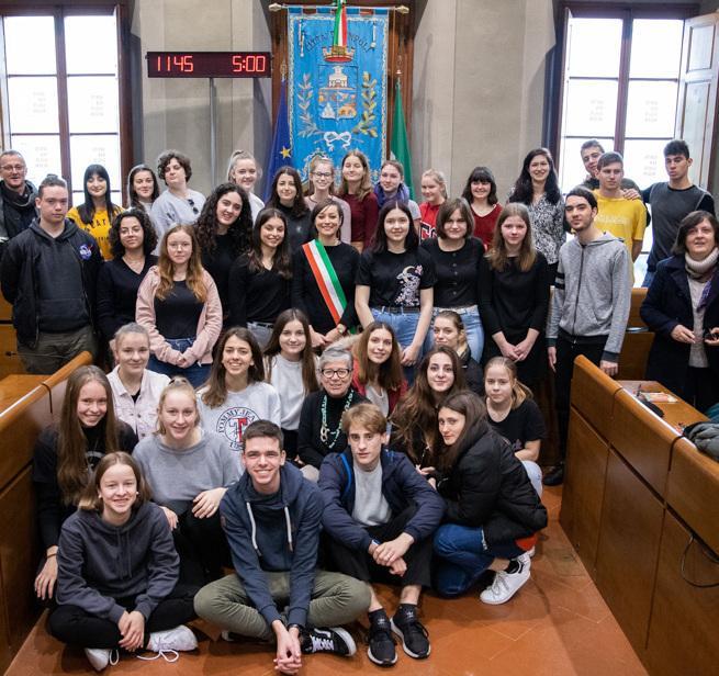 Studenti tedeschi sono ospiti delle famiglie di Empoli