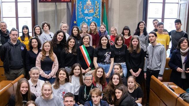 Studenti tedeschi sono ospiti delle famiglie di Empoli