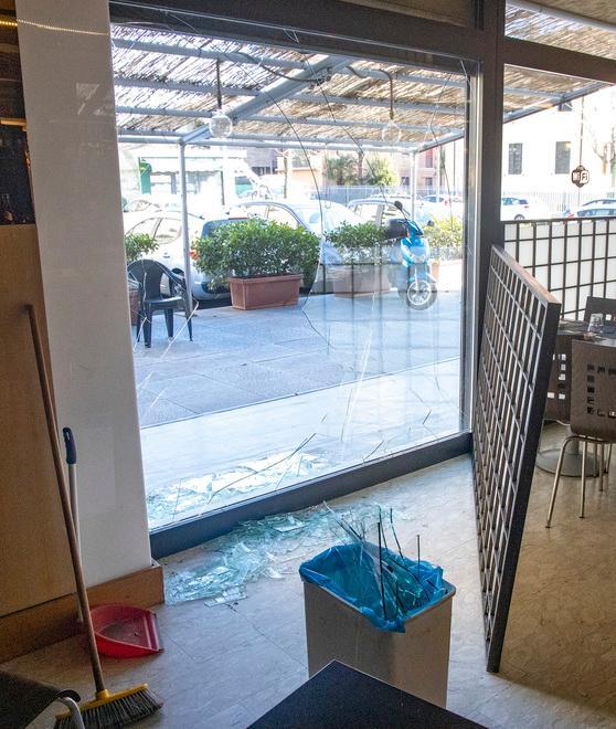 Spaccata al Sushi Wasabi Razziato il fondo cassa