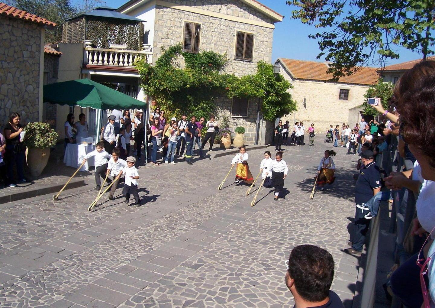 La Marmilla riscopre gli antichi giochi 