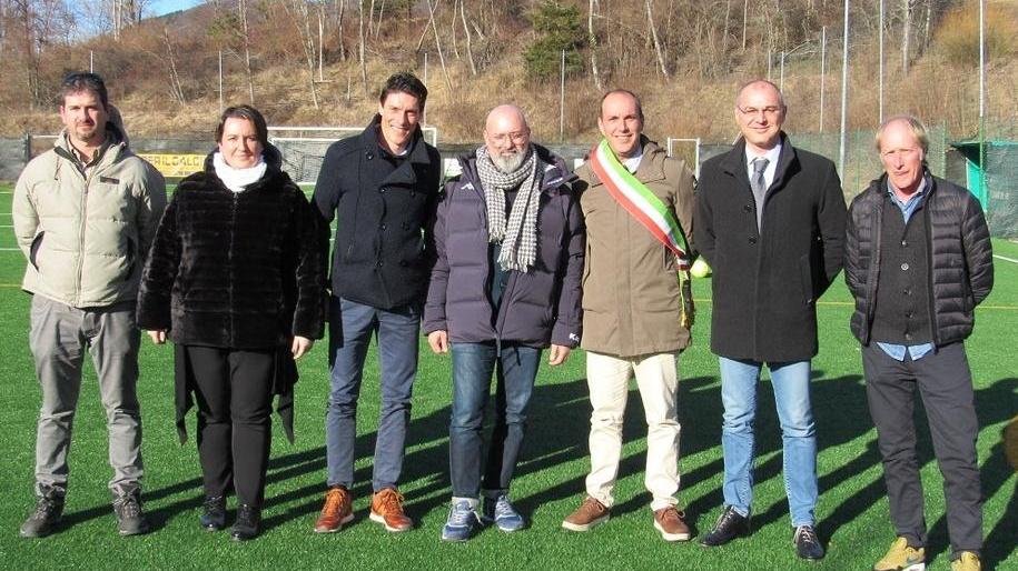 Valle del Pelago. Bonaccini nei feudi leghisti dove l’accoglienza è di