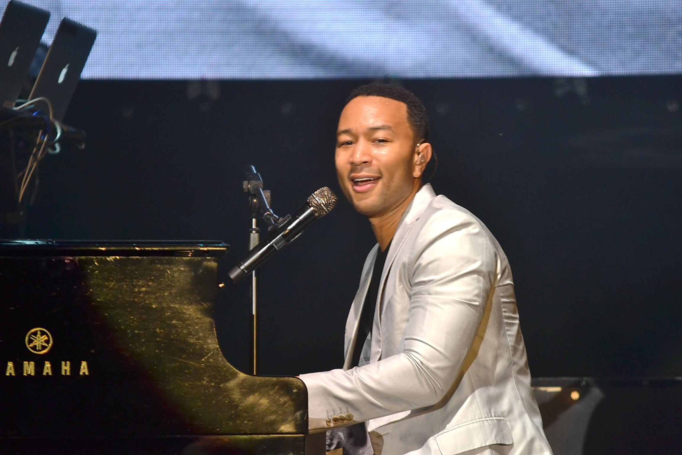 Summer Festival, John Legend sceglie Lucca come unica data italiana
