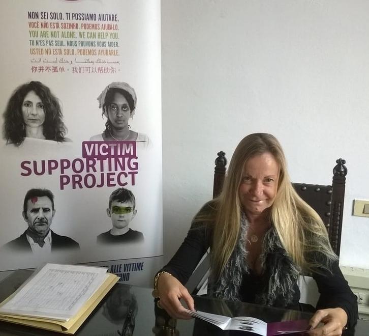 L'avvocata Cristina Cerrai, responsabile dello Sportello Vis della Provincia di Livorno che assiste le donne vittime di violenza