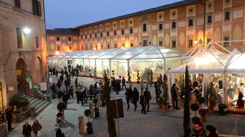Bego e il suo cane Parigi “ambasciatori” della storia e della terra di San Miniato 