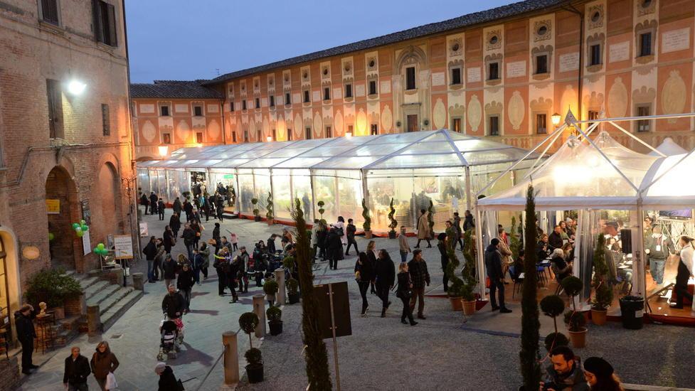 Bego e il suo cane Parigi “ambasciatori” della storia e della terra di San Miniato