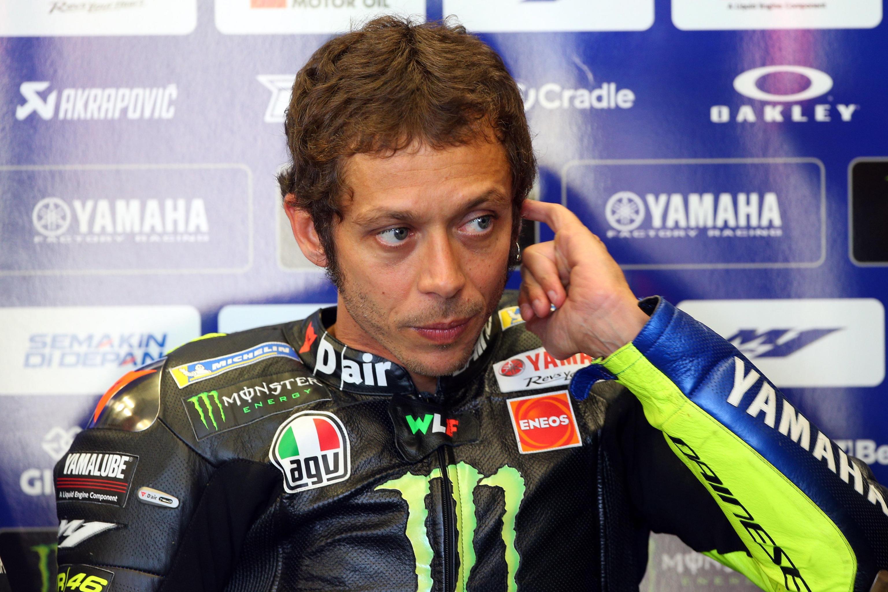 Valentino Rossi: «Dopo 25 anni di corse o sono ancora competitivo o smetto» 