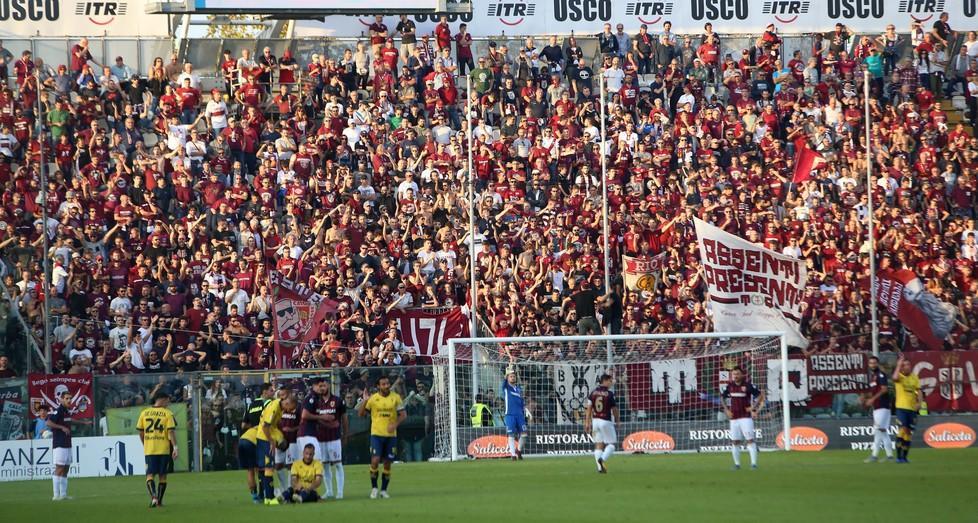 Passione granata, nessuno ha più tifosi della Reggiana in trasferta
