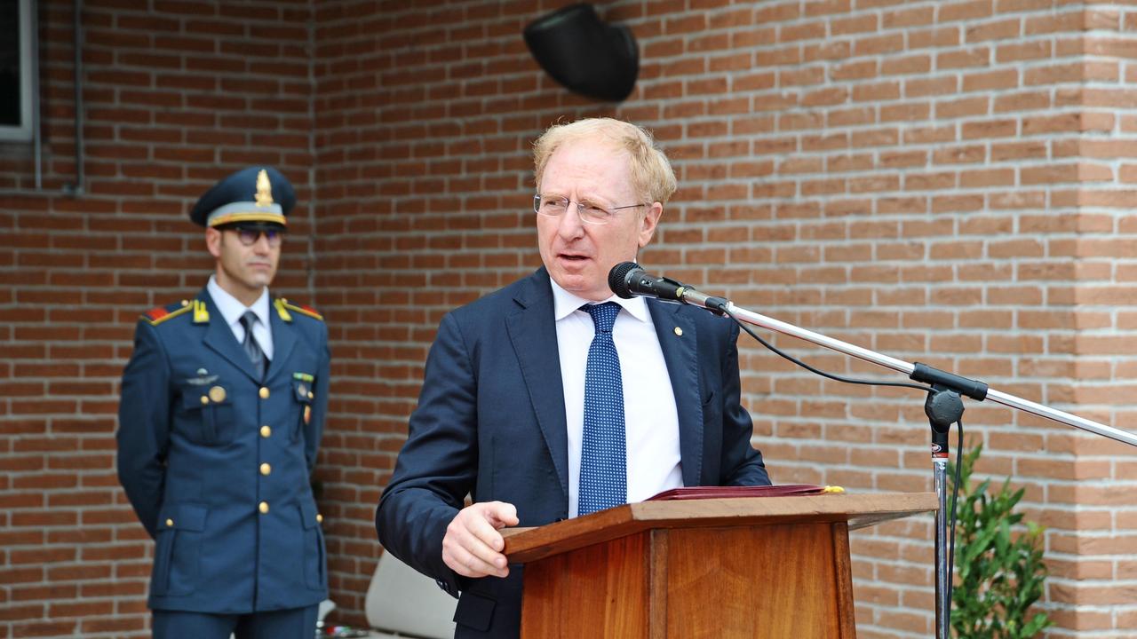Il prefetto Gianfranco Tomao (foto d'archivio)