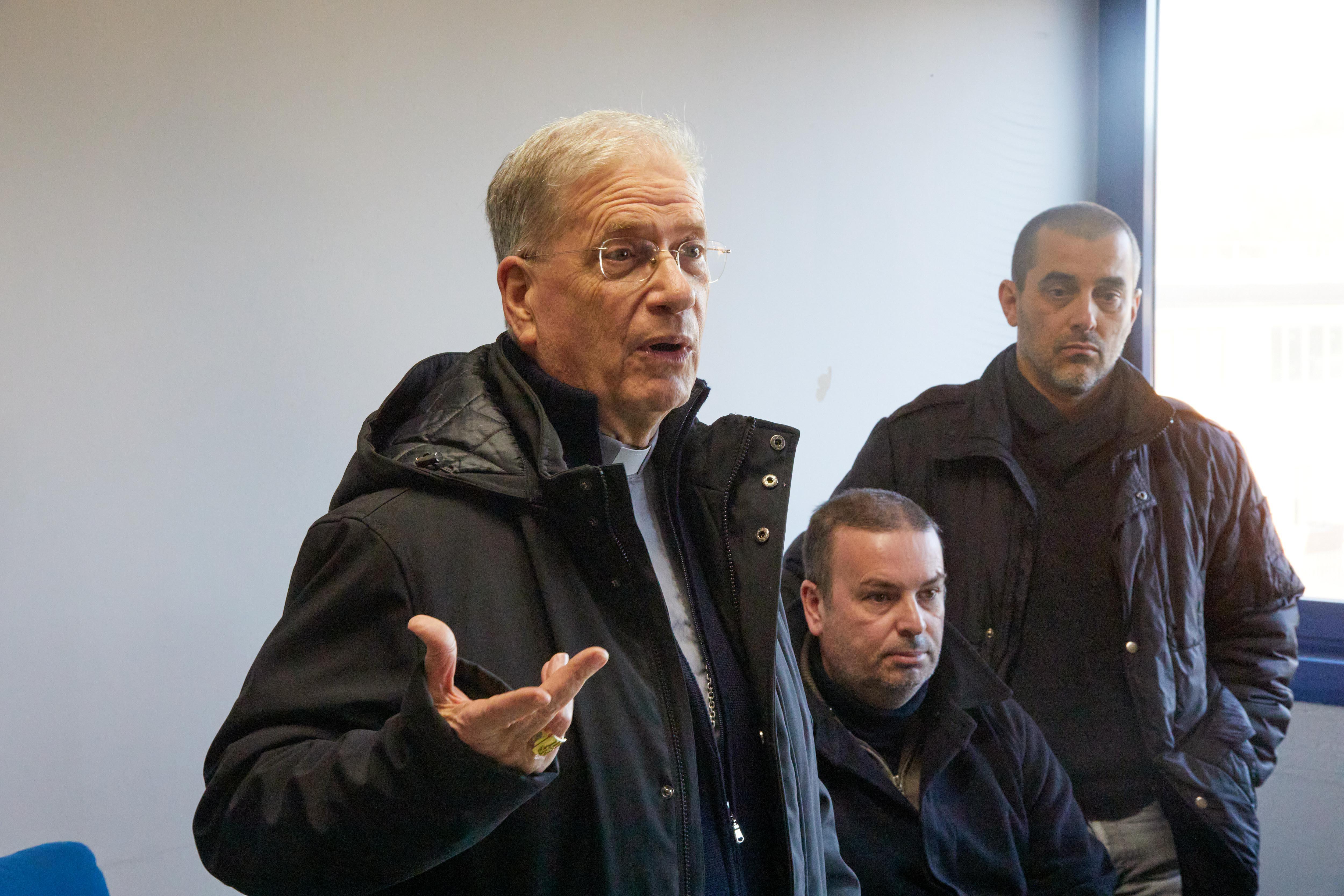 Il vescovo di Pistoia Fausto Tardelli (foto Sestini)