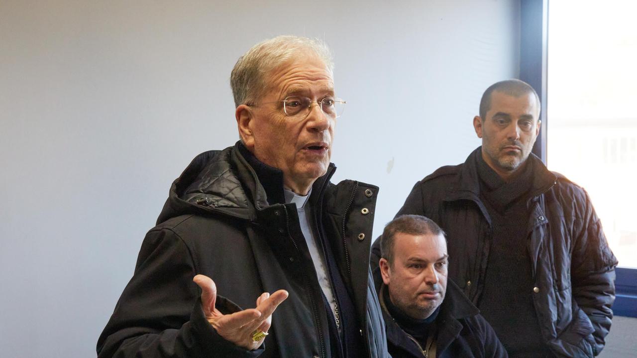 Il vescovo di Pistoia Fausto Tardelli (foto Sestini)