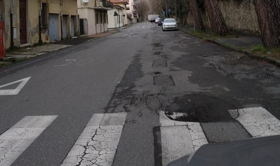 Discariche new jersey e strade dissestate