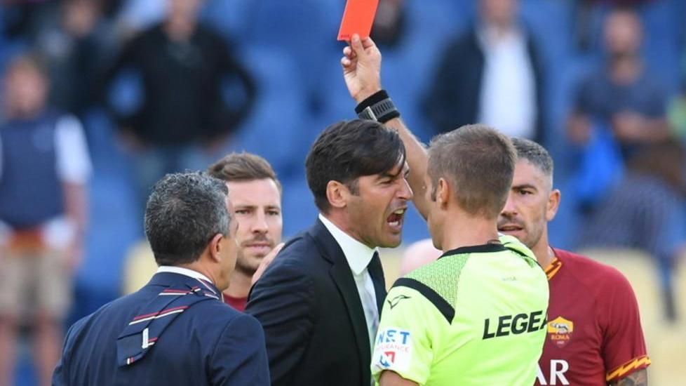 Anche Fonseca contro gli arbitri «Non c’è uniformità di giudizio»