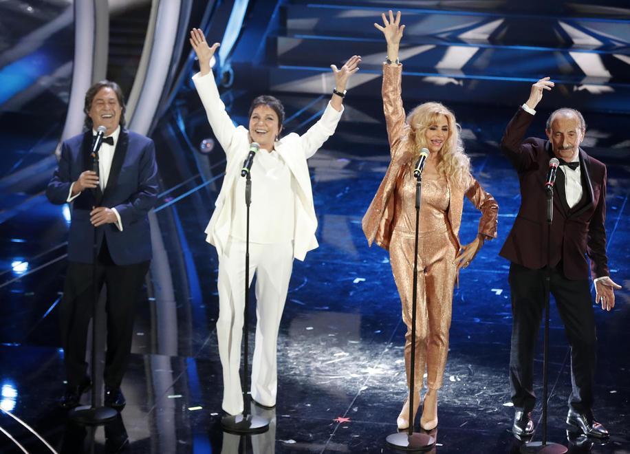 Pace tra i Ricchi e Poveri, Al Bano con Romina Carrambate e trionfo della nostalgia canaglia