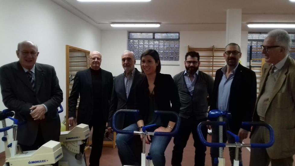 Nuovi servizi riabilitativi al Centro di Sanità Solidale 