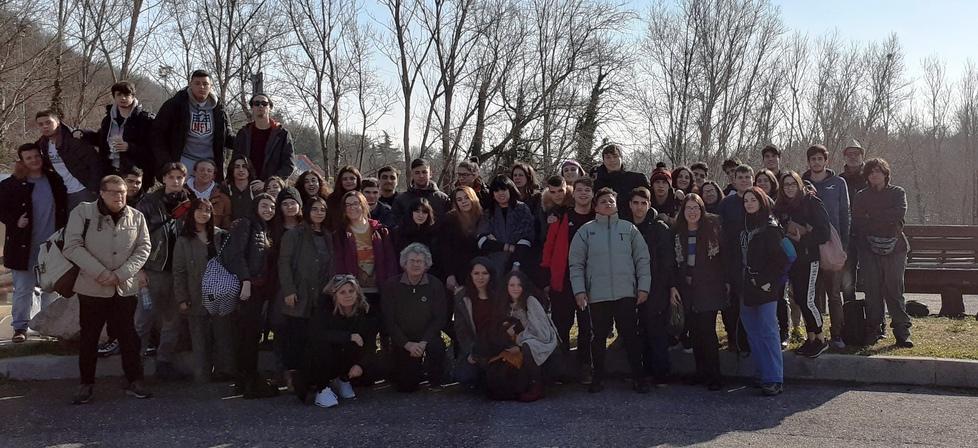 Gli studenti del Marco Polo e dell’Alberghiero Mattei in visita ad Auschwitz 