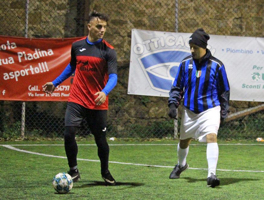 Baffo Roby e Emmeci appaiati Azzurra bene nei due recuperi 