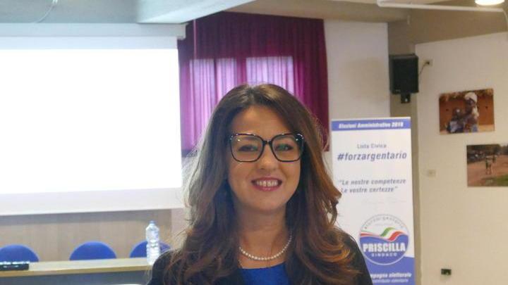 Priscilla sfida il suo ex sindaco «Caro Arturo, io corro da sola»