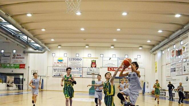 Cecina sale in cattedra con Under 14 e Under 13