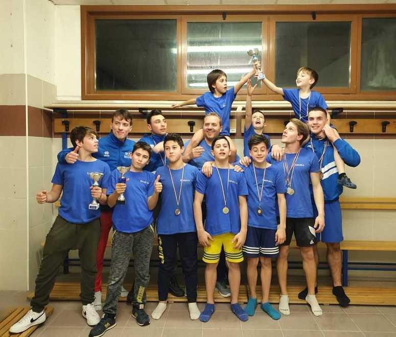 Una pioggia di medaglie per la ginnastica maschile nei regionali Gold e Silver