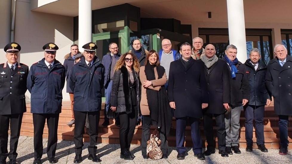 Il prefetto: «Comprensorio modello di qualità e rispetto dell’ambiente»