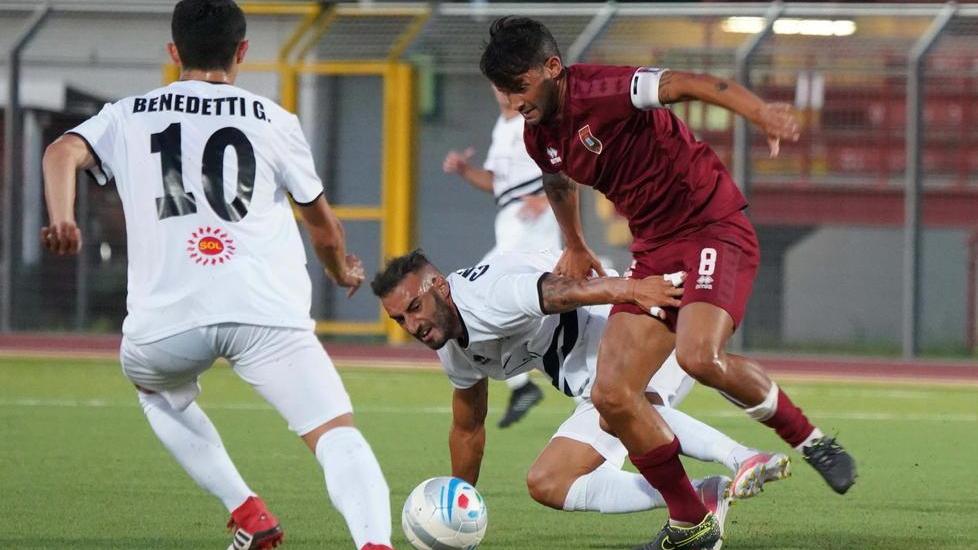Pontedera, Caponi non si nasconde: vincere a Vercelli avrebbe un valore particolare