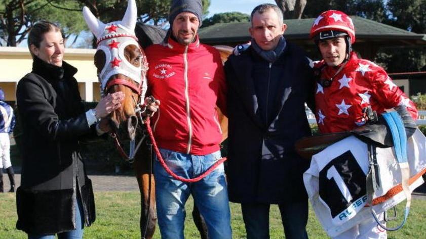 Premio “Carangio”, Babalshams s’impone a sorpresa battendo i favoriti