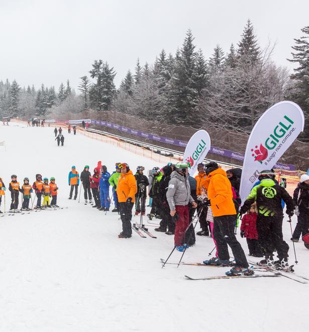 Partnership tra centro “I Gigli” e lo sci snow club di Bacchereto 