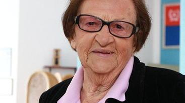 Addio alla staffetta partigiana Floriana Garosi