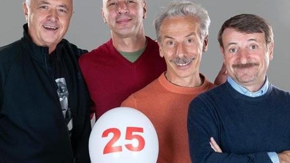 Oggi a Portile l’ultimo addio a Paolo Guerra Aldo, Giovanni e Giacomo: «Quanti ricordi»
