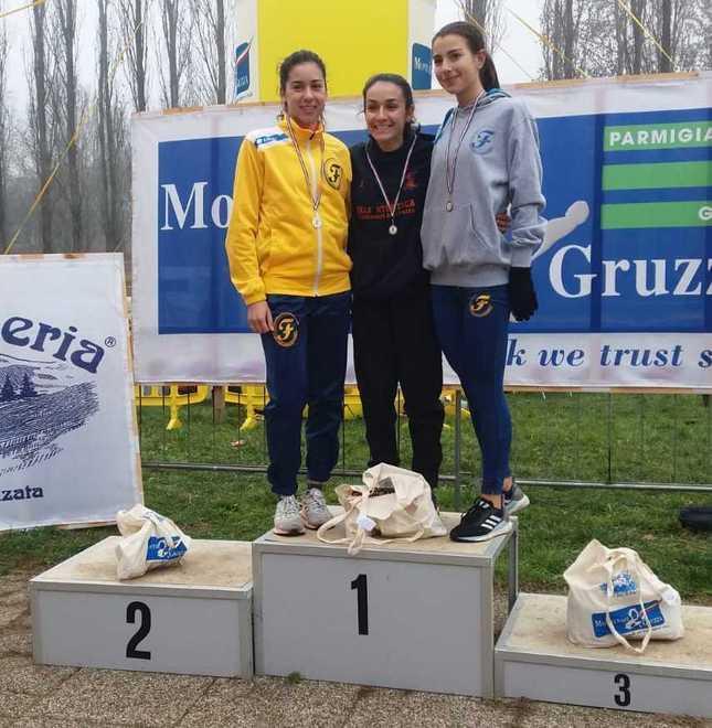 Fratellanza, titolo per le squadre Junior donne e Allievi 