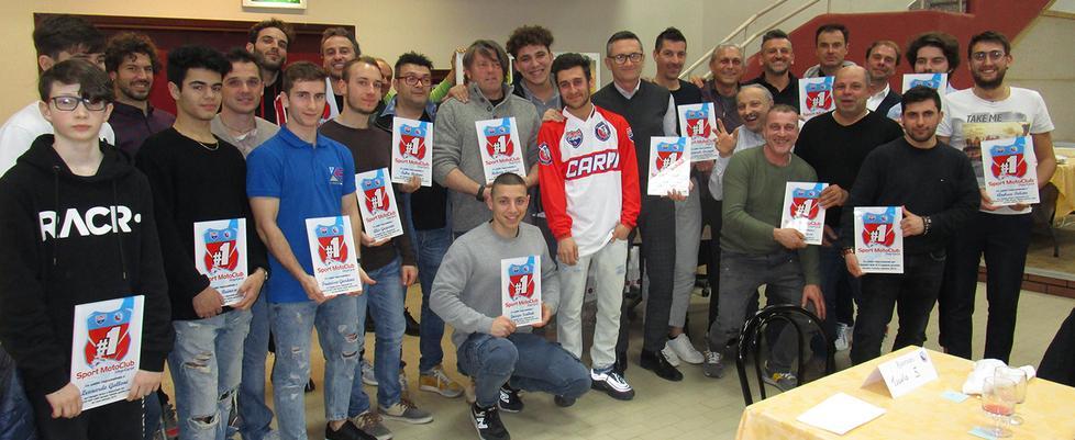 Lo Sport Moto Uisp Carpi in festa Belelli: «Passione e volontariato» 