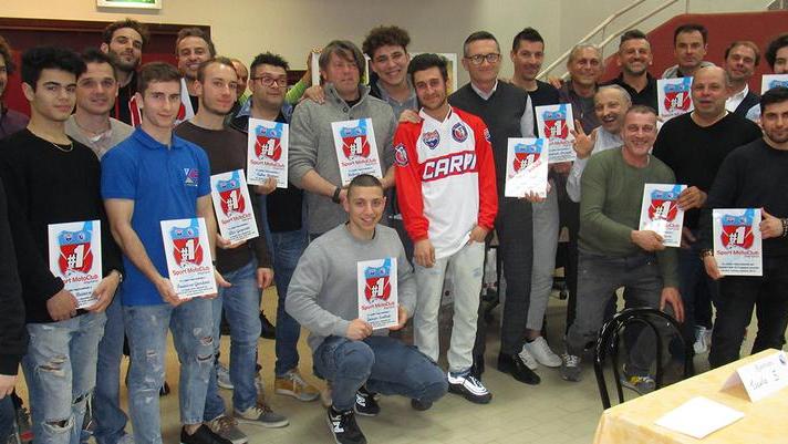 Lo Sport Moto Uisp Carpi in festa Belelli: «Passione e volontariato»