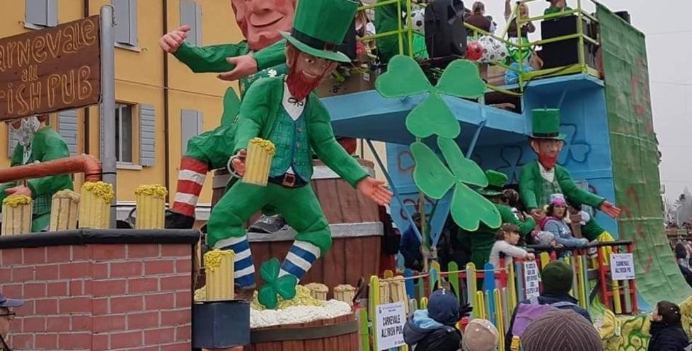 Seconda festa dei bambini con il trenino