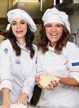 Brescia e company in scena all’Arena “Belle ripiene” tra risate e cucina 