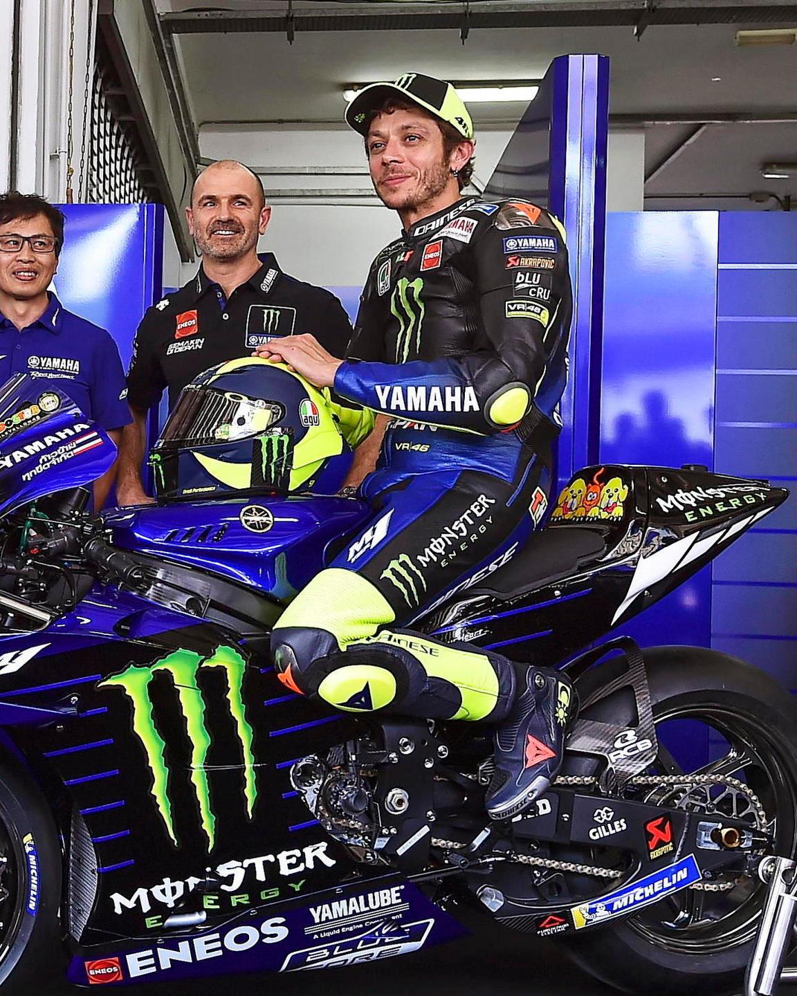 Ultima stagione per Rossi: «Continuo solo se competitivo» 