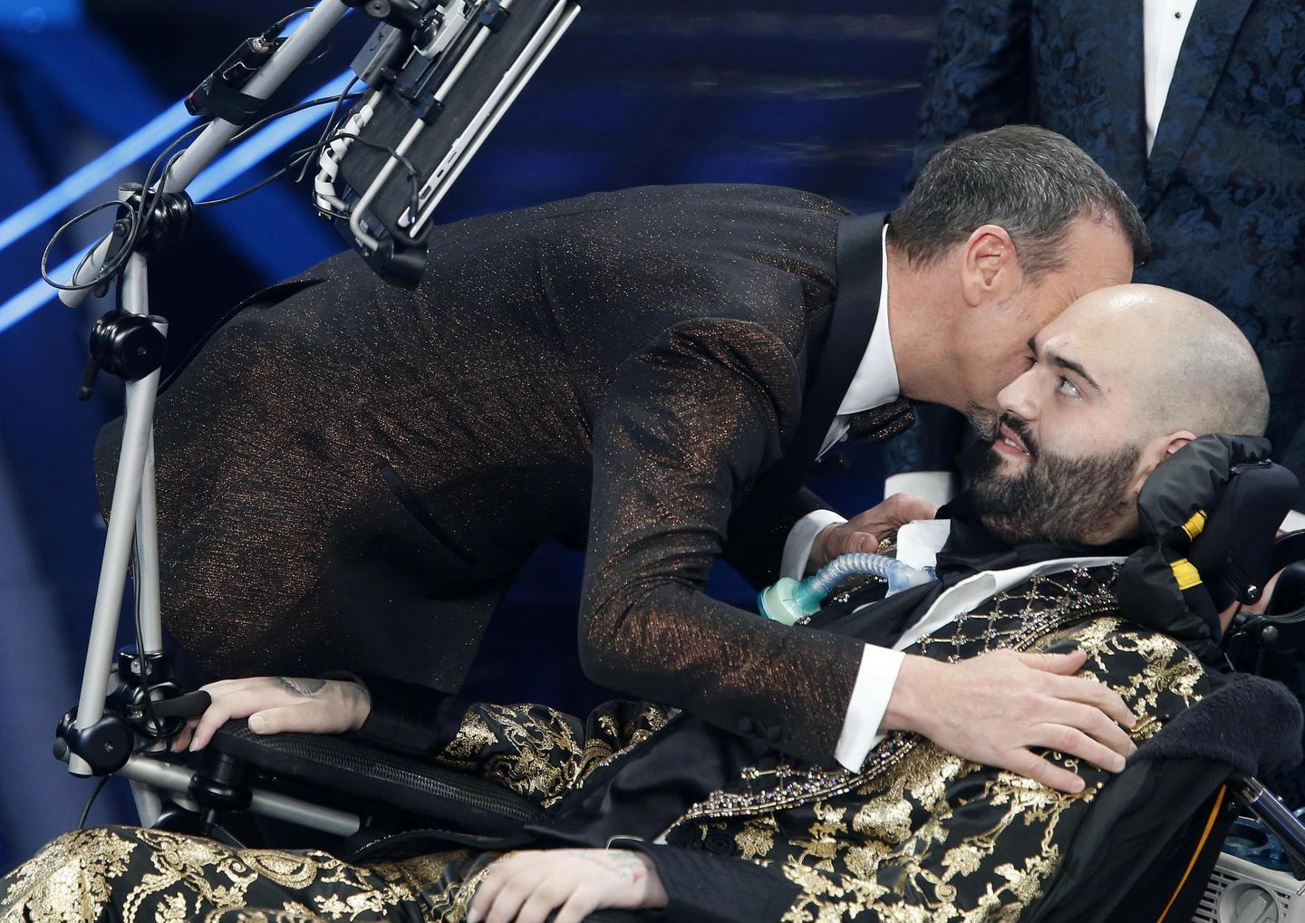 Paolo a Sanremo: «Il giorno più felice della mia vita» 