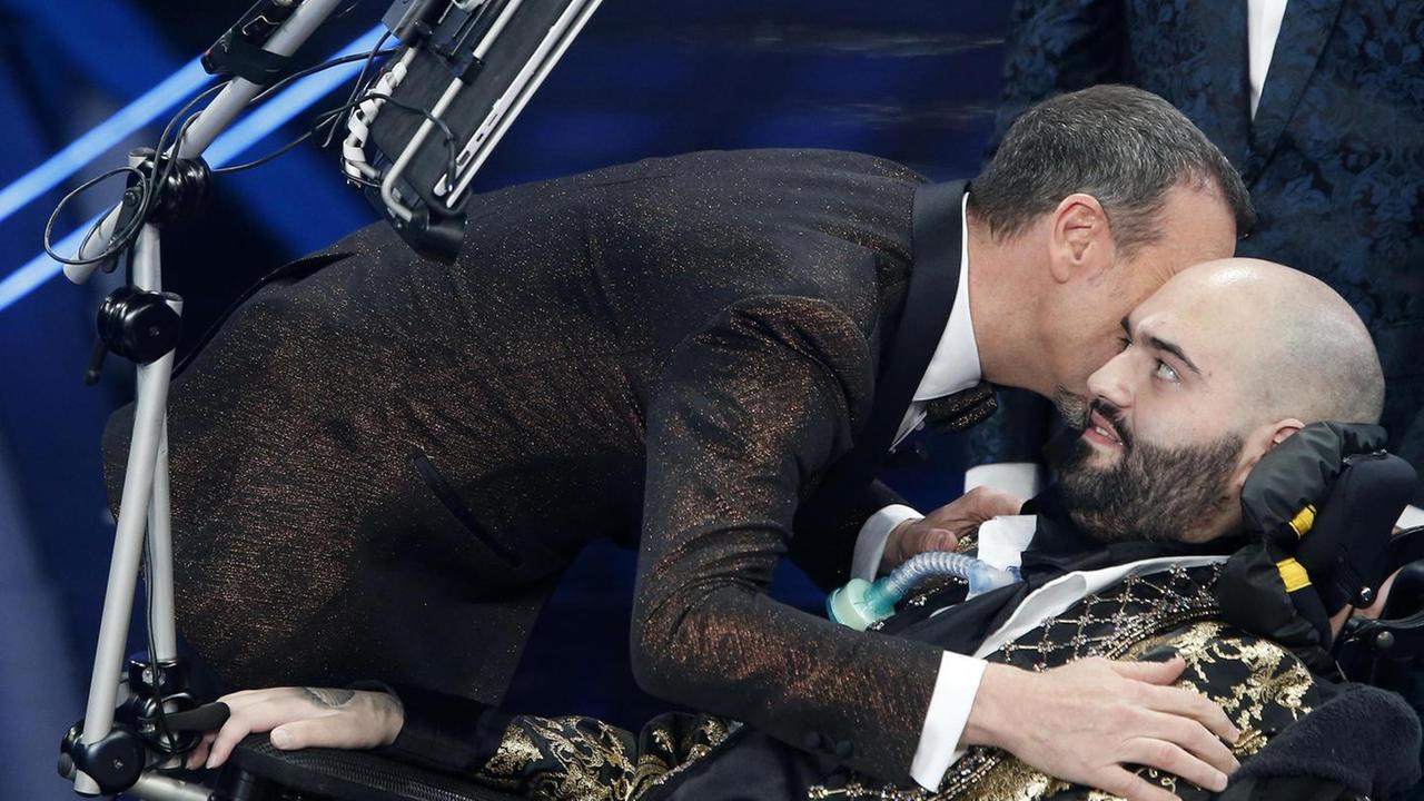 Paolo a Sanremo: «Il giorno più felice della mia vita»