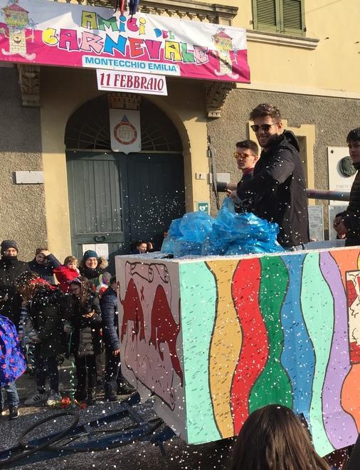 Il Carnevale sull’Enza con raduno di cosplay 