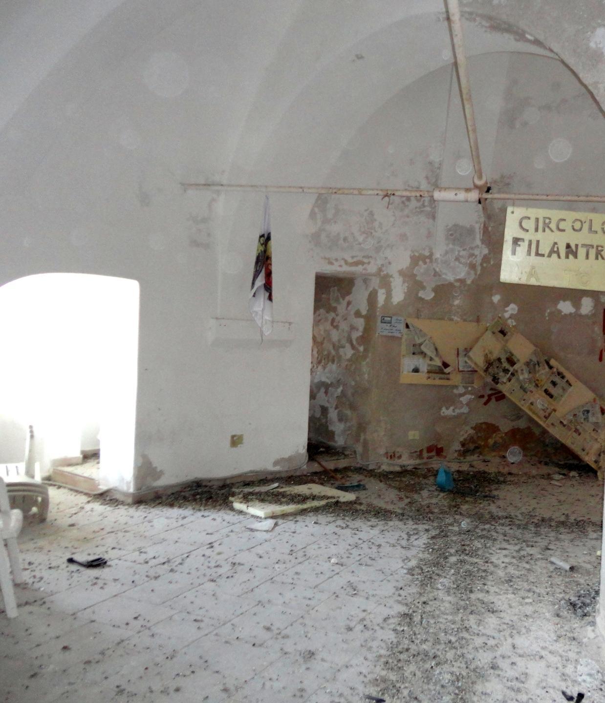 Da monumento storico a rudere inutilizzabile 