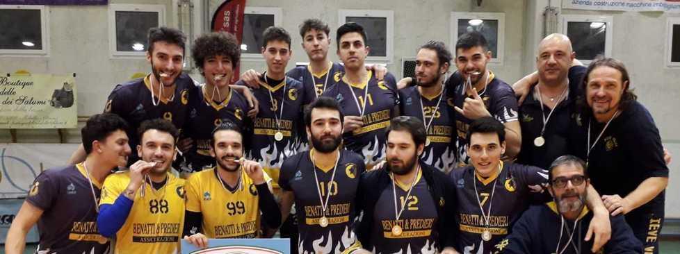 Il Pieve solleva la Coppa Emilia