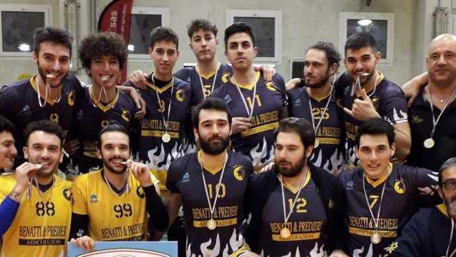 Il Pieve solleva la Coppa Emilia