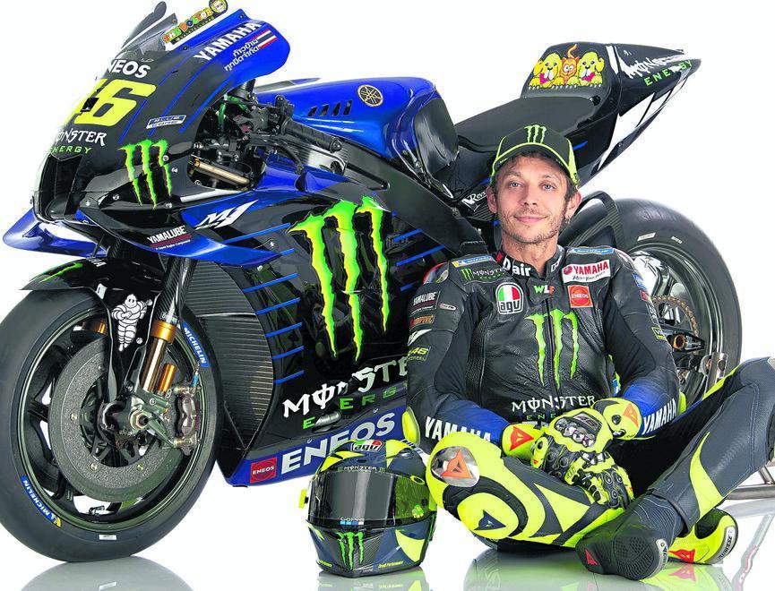 Vale non scende dalla moto «Smetto solo se vado piano»