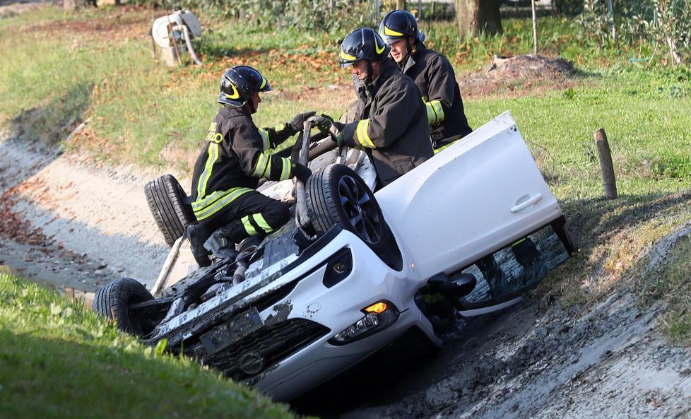 Un incidente sulla strada per Codifiume. è considerata pericolosa
