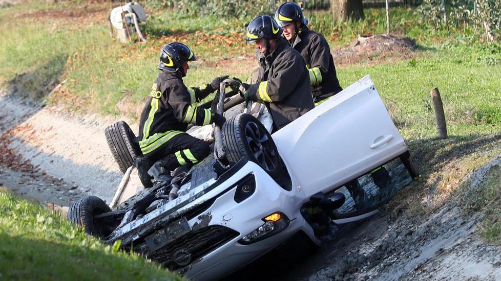 Un incidente sulla strada per Codifiume. è considerata pericolosa