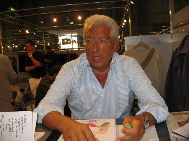 L'imprenditore Piero Bellucci