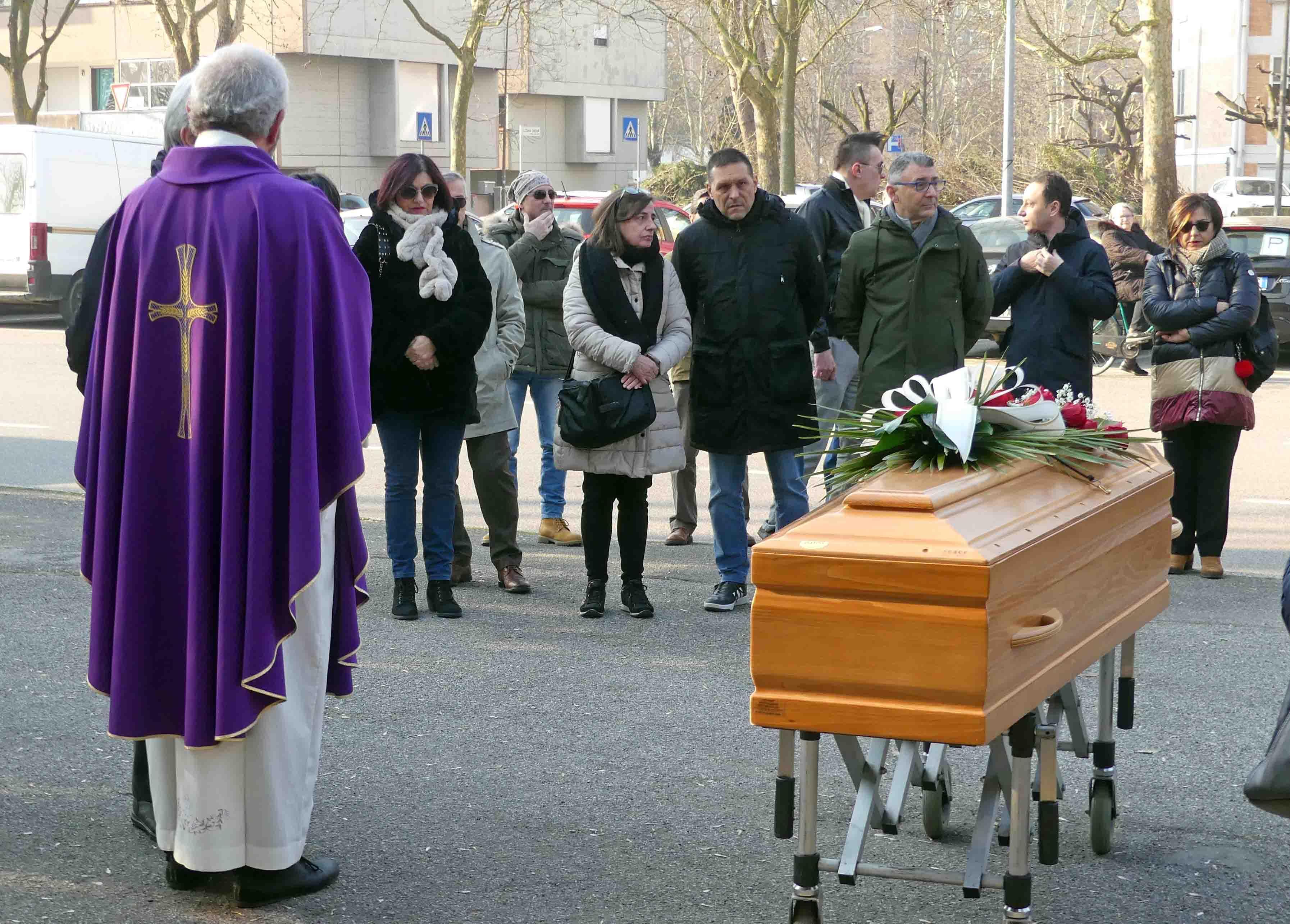  A Ferrara un addio in musica per Giuseppe