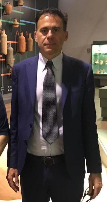 Il sindaco Conti al Museo delle antiche navi