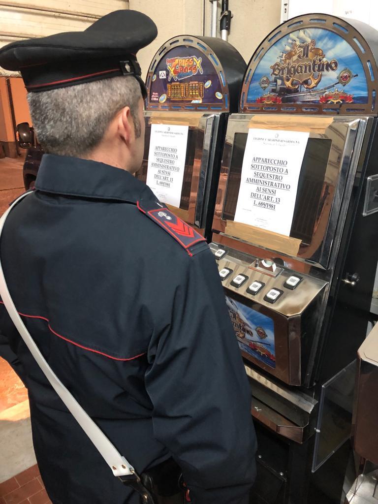 Slot machine scollegate ai Monopoli scoperte a Villacidro